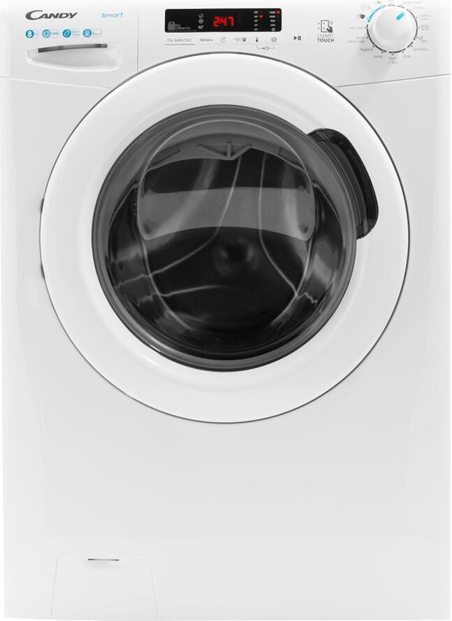 Candy CS 1482DE NFC 8 kg 1400 Spin Washing Machine - White, White