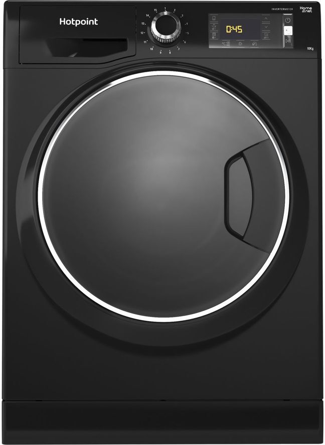 Hotpoint ActiveCare NLLCD 1064 DGD AW UK N WiFi-enabled 10 kg 1600 Spin Washing Machine - Dark Grey, Grey