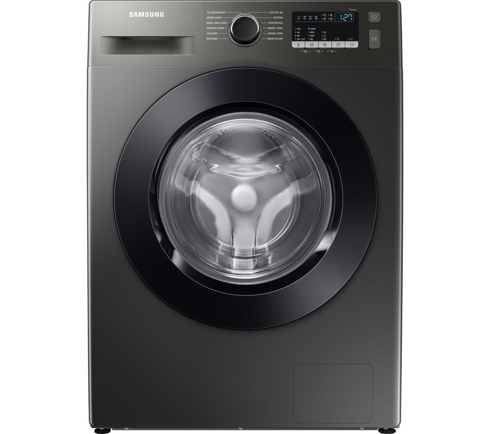 SAMSUNG Series 4 WW90T4040CX/EU 9 kg 1400 Spin Washing Machine - Graphite, Graphite
