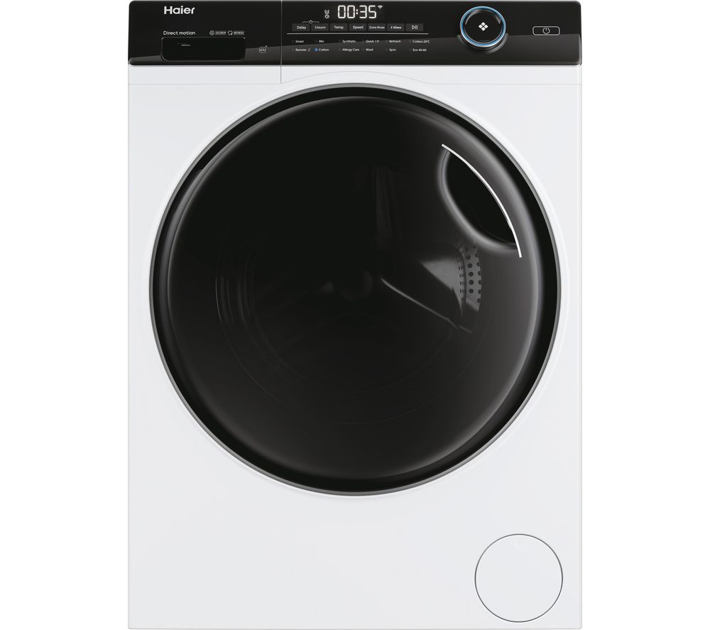 HAIER I-Pro Series 5 HW90-B14959U1-UK WiFi-enabled 9 kg 1400 Spin Washing Machine - White, White