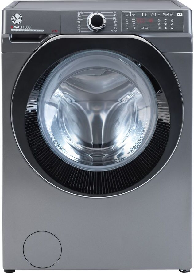 Hoover H-Wash 500 HWB 69AMBCR WiFi-enabled 9 kg 1600 Spin Washing Machine - Graphite, Graphite