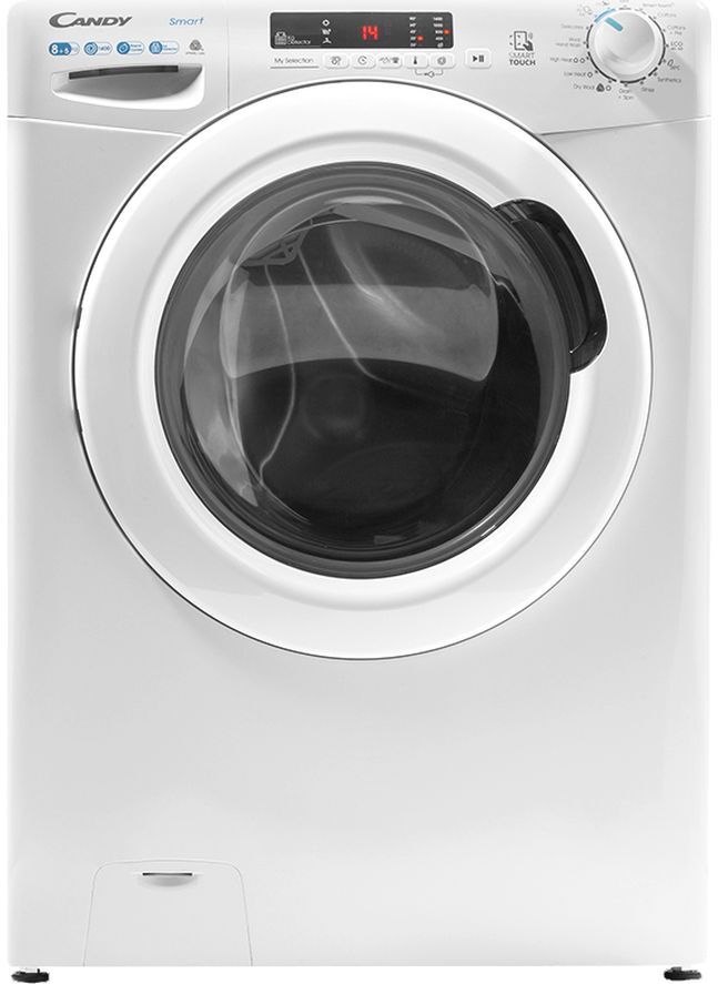 Candy CSW 4852DE NFC 8 kg Washer Dryer - White, White