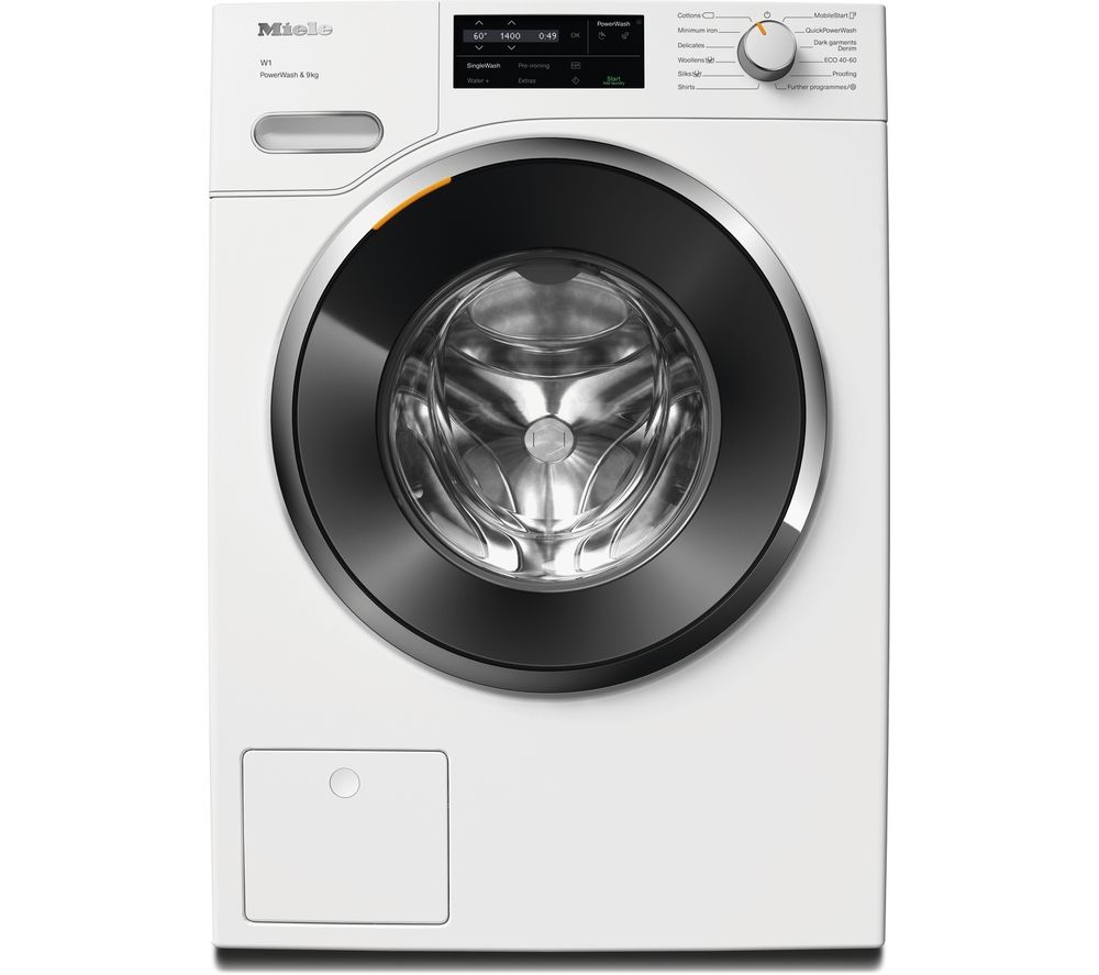 Miele WWG 360 WiFi-enabled 9 kg 1400 Spin Washing Machine - White, White