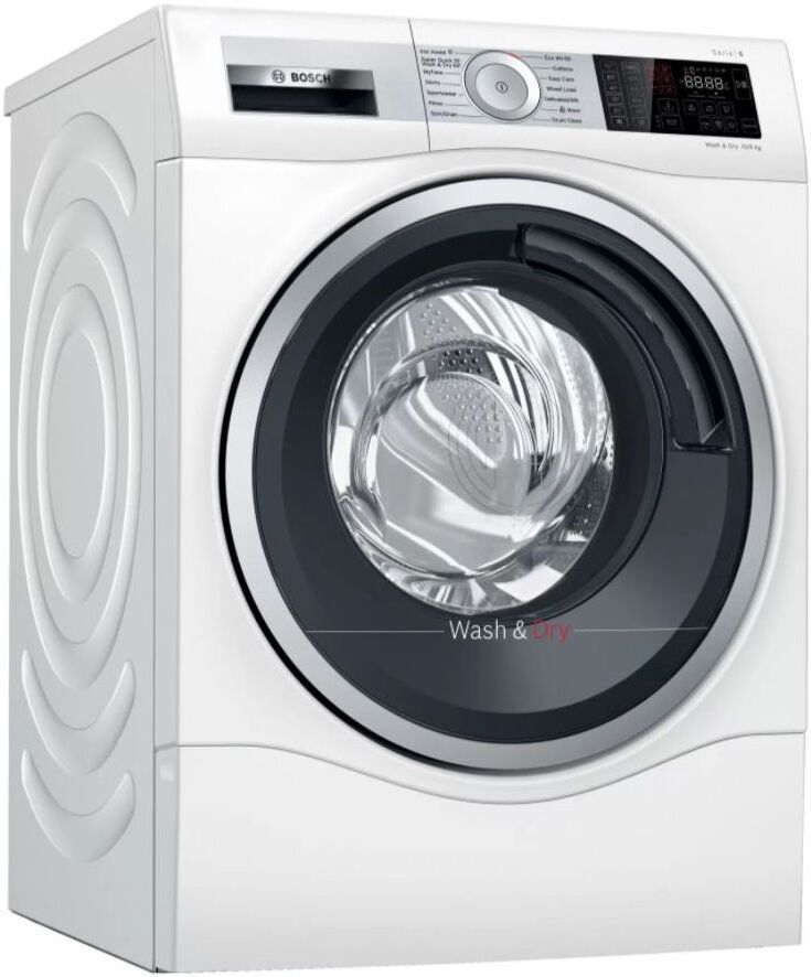 Bosch Serie 6 WDU28561GB 10 kg Washer Dryer - White, White