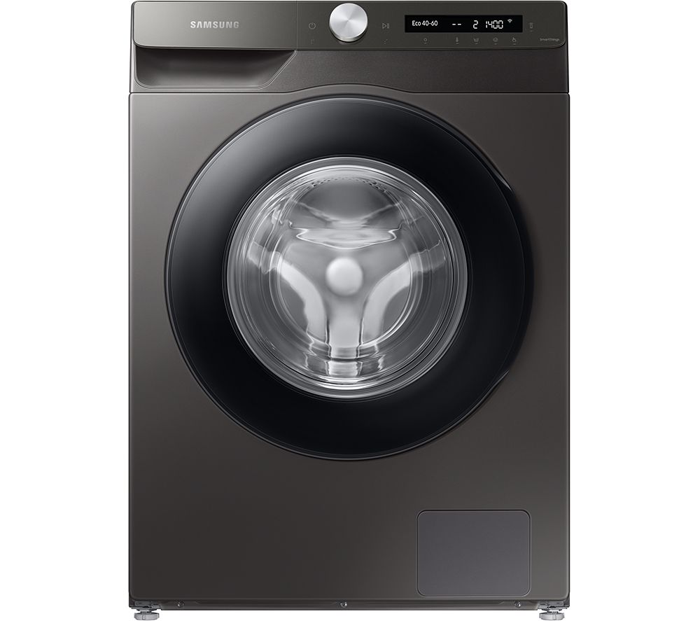 SAMSUNG Series 5 ecobubble WW12T504DAN WiFi-enabled 12 kg 1400 Spin Washing Machine - Graphite, Graphite