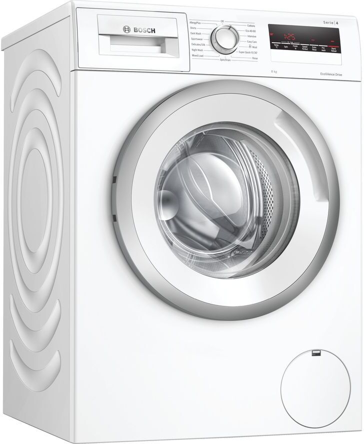 Bosch Serie 4 WAN28281GB 8 kg 1400 Spin Washing Machine - White, White