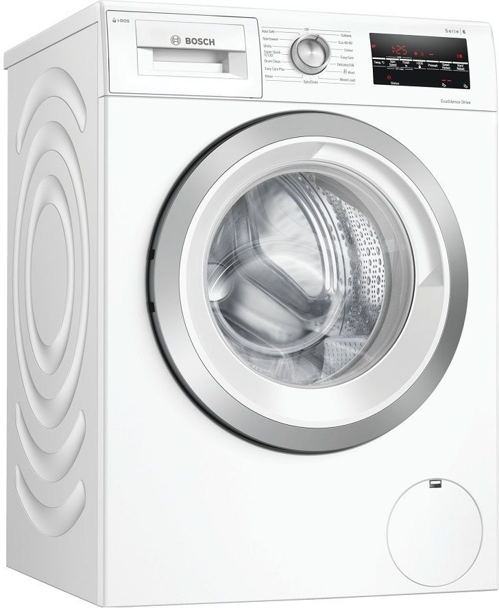 Bosch Serie 6 i-DOS WAU28S80GB 8 kg 1400 Spin Washing Machine - White, White