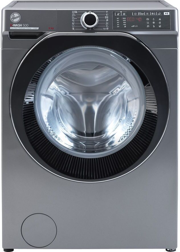 Hoover H-Wash 500 HWDB 69AMBCR Auto Dosing WiFi-enabled 9 kg 1600 Spin Washing Machine - Graphite, Graphite