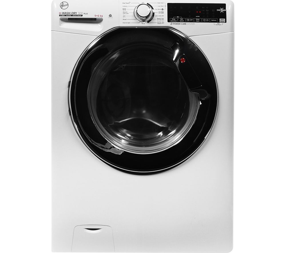 Hoover H-Wash 300 H3DS696TAMCE NFC 9 kg Washer Dryer - White, White