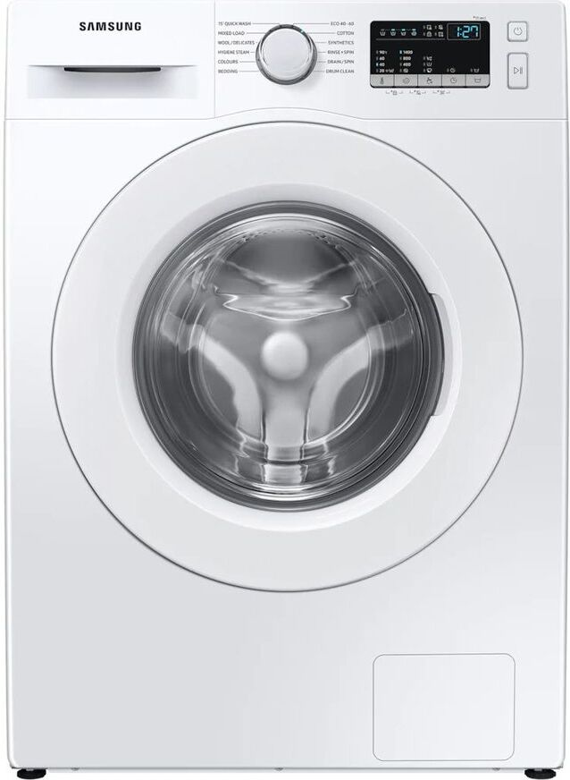 SAMSUNG Series 4 WW80T4040EE/EU 8 kg 1400 Spin Washing Machine - White, White