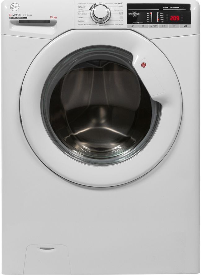 Hoover H-Wash 300 H3W410TE NFC 10 kg 1400 Spin Washing Machine - White, White