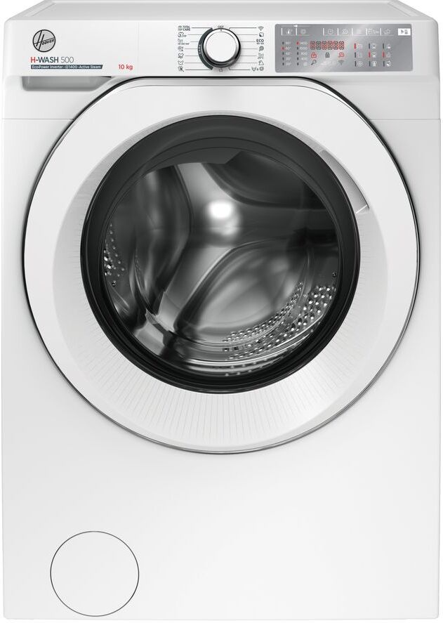 Hoover H-Wash 500 HWB 410AMC WiFi-enabled 10 kg 1400 Spin Washing Machine - White, White