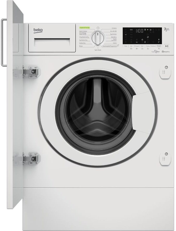 Beko WDIK752451 Integrated Bluetooth 7 kg Washer Dryer