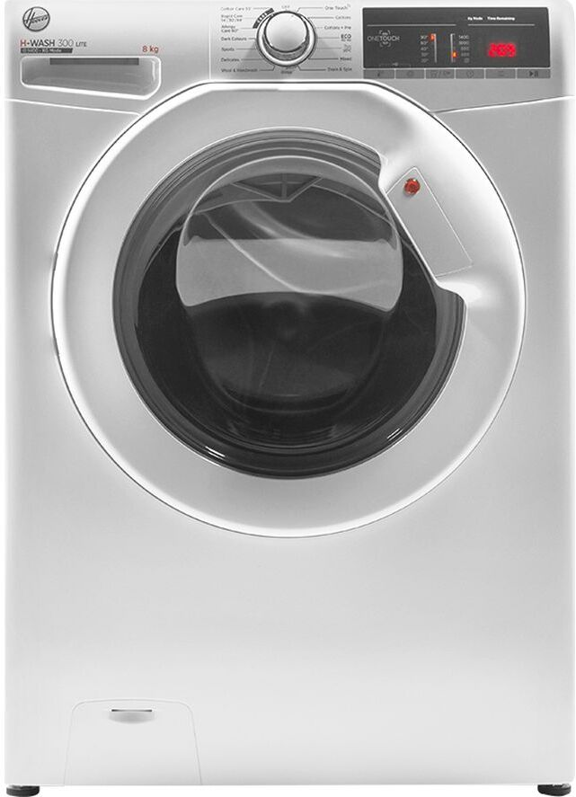 Hoover H-Wash 300 H3W48TE NFC 8 kg 1400 Spin Washing Machine - White, White