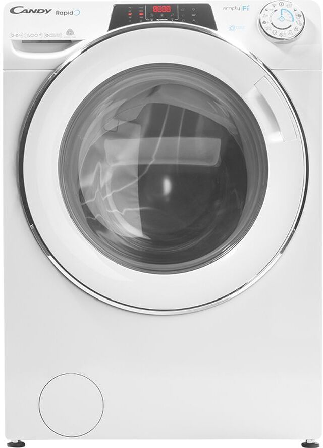 Candy Rapido ROW4964DWMCE WiFi-enabled 9 kg Washer Dryer - White, White