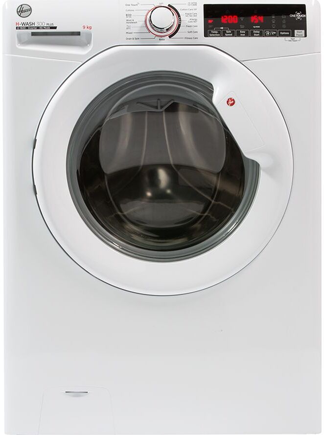 Hoover H3W69TME NFC 9 kg 1600 Spin Washing Machine - White, White