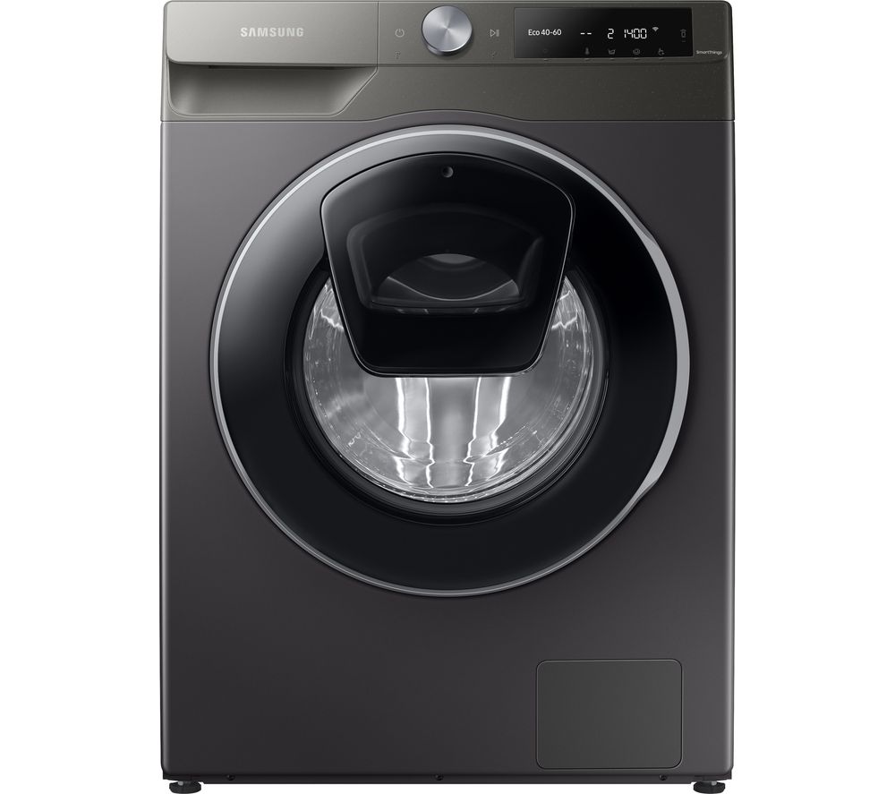 SAMSUNG Series 6 AddWash + Auto Dose WW80T684DLN/S1 WiFi-enabled 8 kg 1400 Spin Washing Machine - Graphite, Graphite