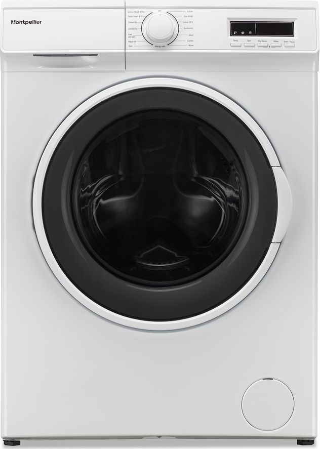 MONTPELLIER MWD7515W 7 kg Washer Dryer - White, White