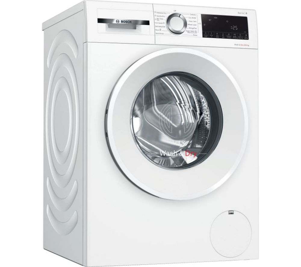 Bosch Serie   6 WNA14490GB 9 kg Washer Dryer - White, White