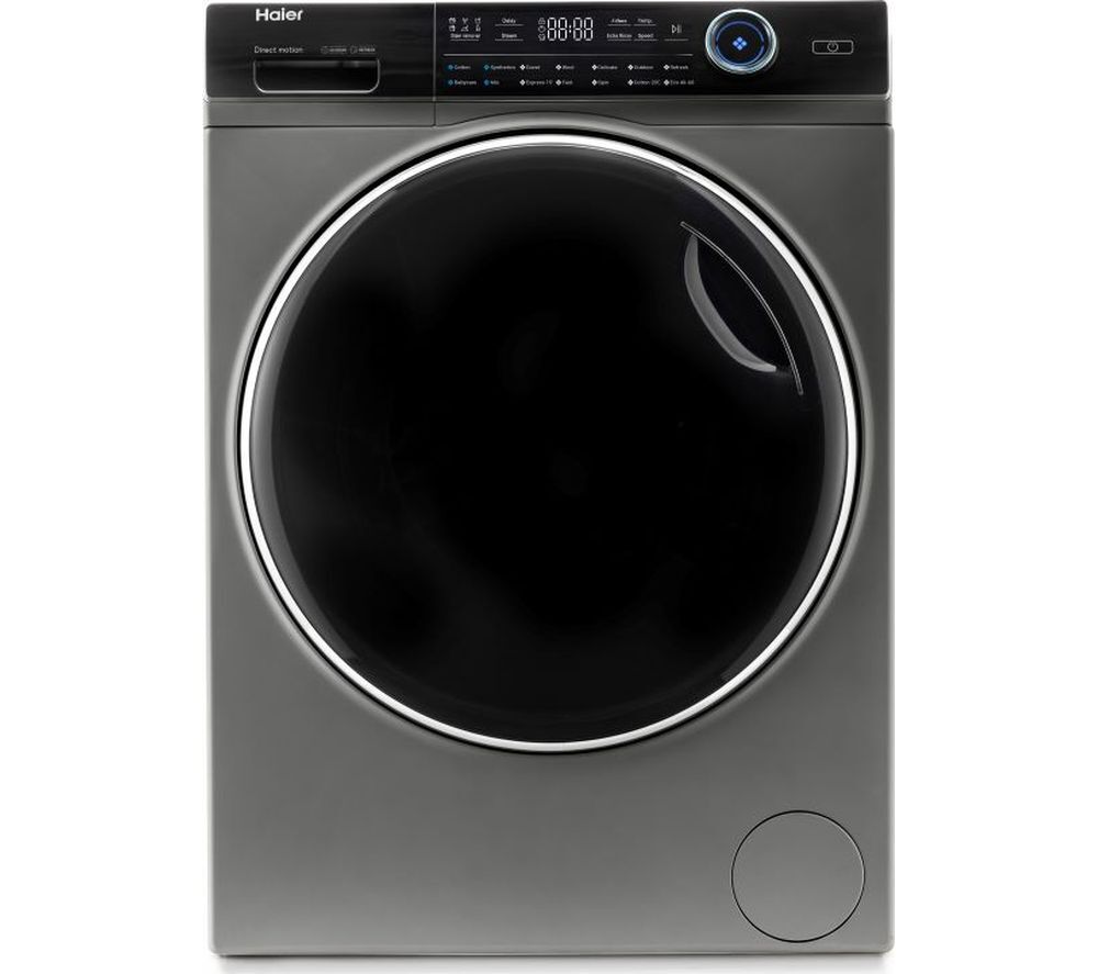 HAIER I-Pro Series 7 HW100-B14979S 10 kg 1400 Spin Washing Machine - Graphite, Graphite