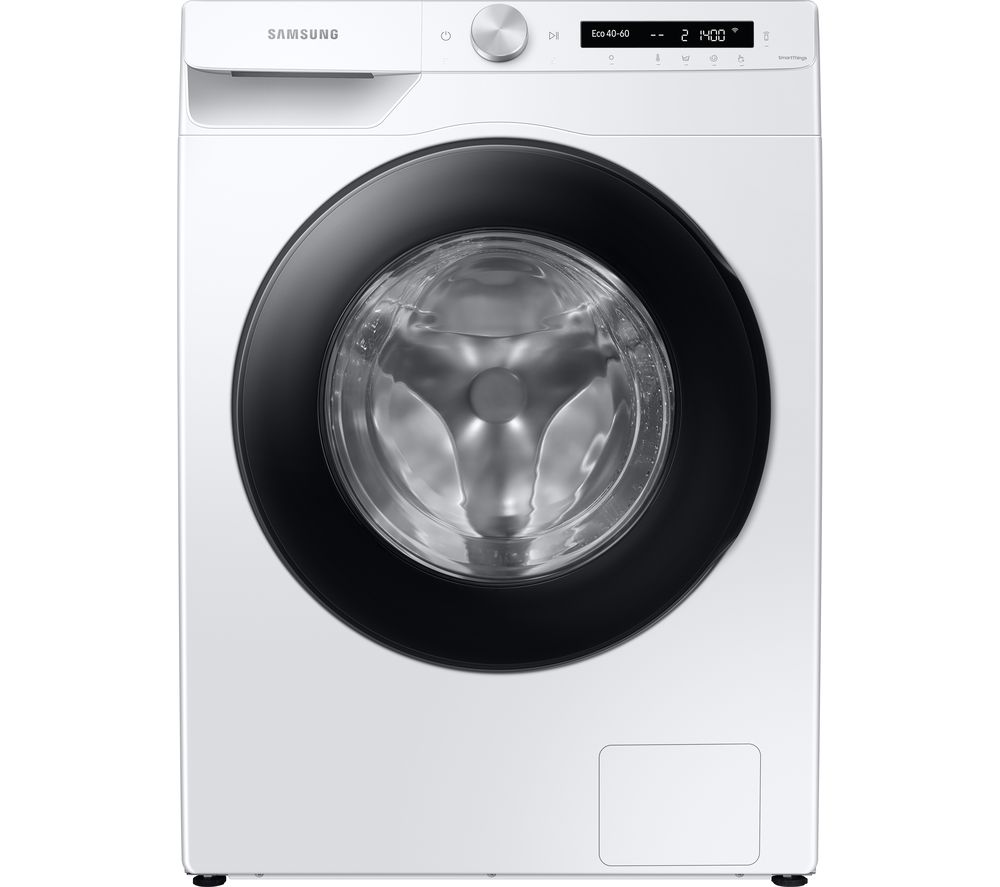 SAMSUNG Series 5+ Auto Dose WW10T534DAW/S1 WiFi-enabled 10.5 kg 1400 Spin Washing Machine - White, White