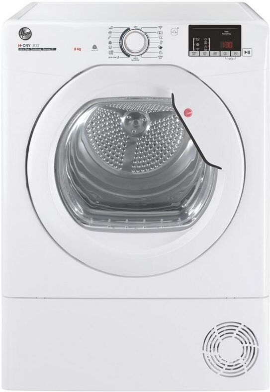 Hoover HLEC8DG 8kg Condenser Tumble Dryer - White