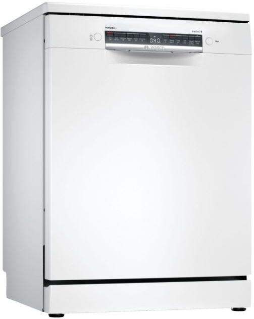 Bosch SMS6ZCW00G 60cm Freestanding Dishwasher White