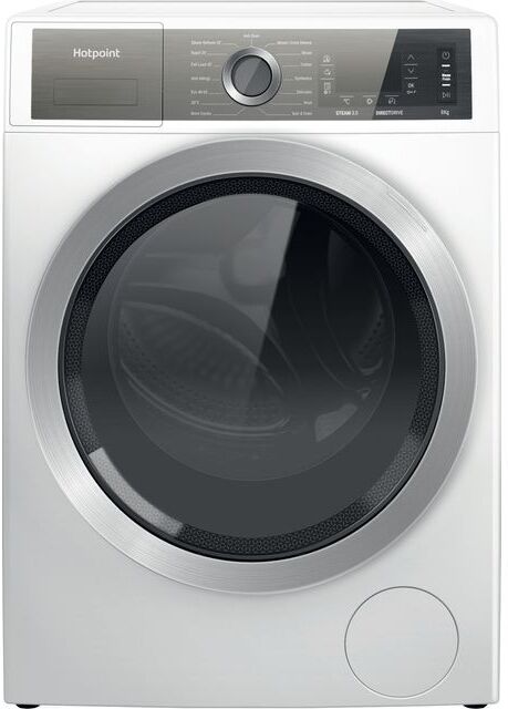 Hotpoint H6W845WBUK 8kg 1400 Spin Washing Machine - White