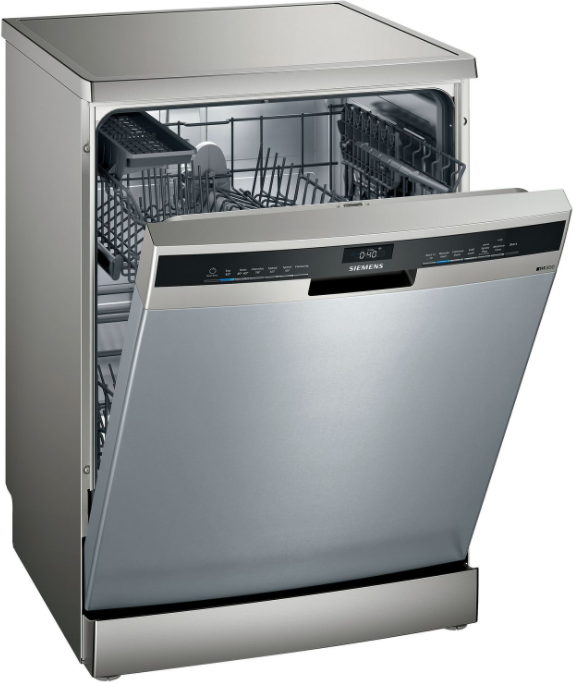 Siemens SN23HI60AG 60cm Freestanding Dishwasher - Stainless Steel