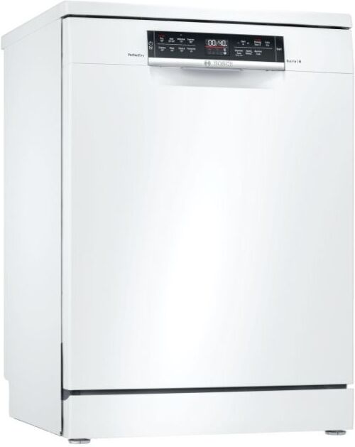 Bosch SMS6ZDW48G 60cm Freestanding Dishwasher - White