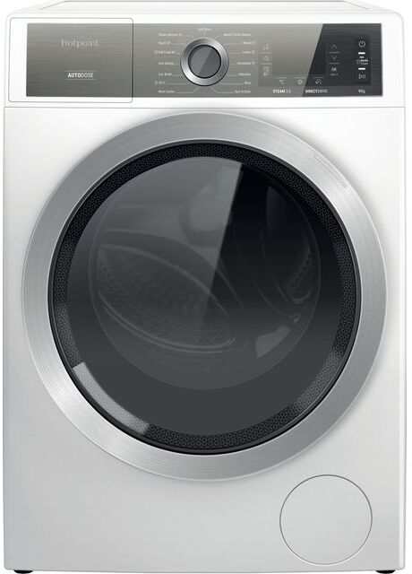 Hotpoint H8W946WBUK 9kg 1400 Spin Washing Machine - White