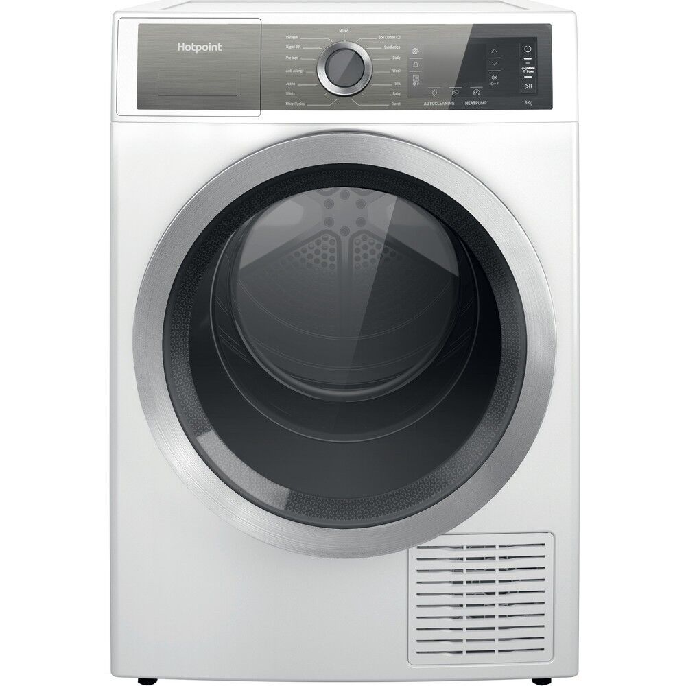 Hotpoint H8D94WBUK 9kg Heat Pump Tumble Dryer - White