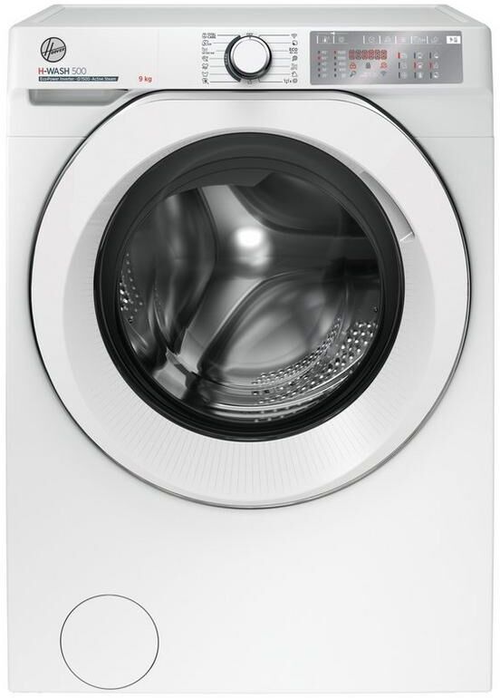 Hoover HWB59AMC 9kg 1500 Spin Washing Machine with Active Care - White