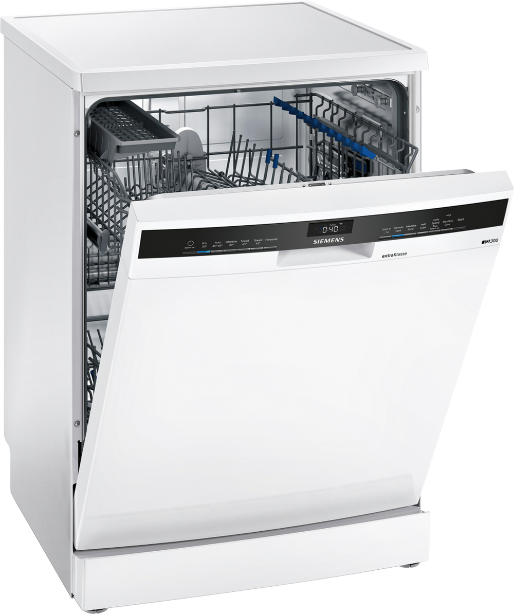 Siemens SN23HW64AG 60cm Freestanding Dishwasher - White