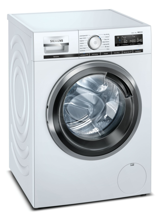 Siemens WM14VMH4GB Freestanding Washing machine, front loader, 9 kg, 1400 rpm