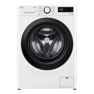 LG AI DD F2WV308S6AW LAVATRICE, Caricamento frontale, 8,5 kg, 49 cm, Classe A