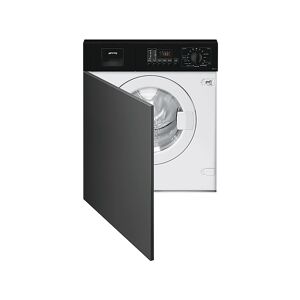 SMEG LB107N LAVATRICE INCASSO, Caricamento frontale, 7 kg, 58,4 cm, Classe E