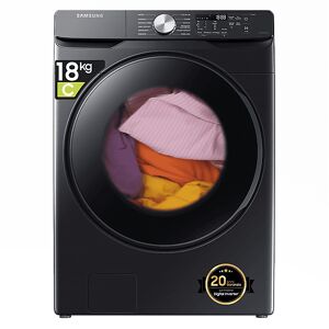 Samsung WF18T8000GV/ET LAVATRICE, Caricamento frontale, 18 kg, 79,6 cm, Classe C