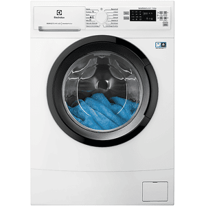 Electrolux EW6S526B LAVATRICE SLIM, Caricamento frontale, 6 kg, 37,8 cm, Classe B