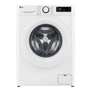 LG AI DD F4R3010NSWW LAVATRICE, Caricamento frontale, 10 kg, 56,5 cm, Classe A