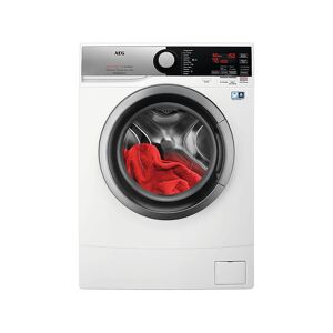 AEG L6SE62S LAVATRICE SLIM, Caricamento frontale, 6 kg, 37,2 cm, Classe C