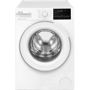 Ⓜ️🔵🔵🔵 Smeg WN84SEA - Lavatrice, Libera Installazione, Bianco, 8 Kg, Nuova classe A