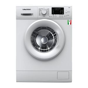 San Giorgio Ⓜ️🔵🔵🔵 SanGiorgio F712L - Lavatrice 7 kg, centrifuga 1200 giri, MADE IN ITALY, 5 ANNI GA