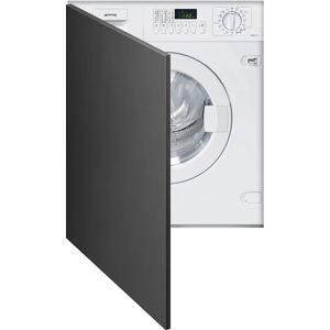 SMEG LST127-2 - Lavabiancheria ad incasso a scomparsa totale, 7 kg, bianca, classe A++