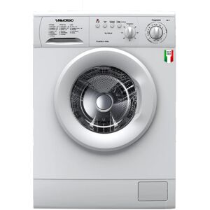 San Giorgio Ⓜ️🔵🔵🔵 SanGiorgio S5611C - Lavatrice con programmatore meccanico, 8 kg, centrifuga 1100