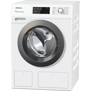 Miele WCI870 WCS PWash&TDos&9kg lavatrice Caricamento frontale 1600 Giri/min Bianco