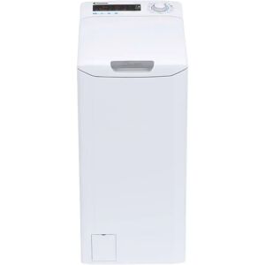 Candy Smart Inverter CSTG 27TMV5/1-11 lavatrice Caricamento dall'alto 7 kg 1200 Giri/min Bianco