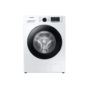 Samsung WW11BGA046ATET lavatrice a caricamento frontale Crystal Clean™ 11 kg Classe A 1400 giri/min, Porta nera + Panel D. Silver