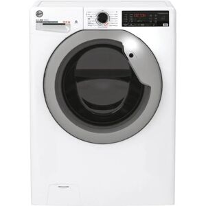 Hoover H-WASH&DRY 500 HWPS41064DAMR-11 lavasciuga Libera installazione Caricamento frontale Bianco D