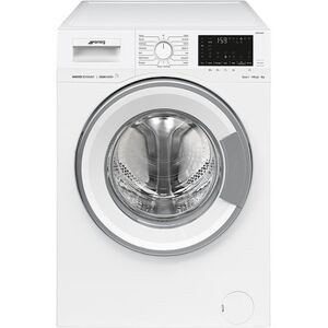 SMEG LAVATRICE CF 8KG 1400G A INV VAP DI WHT814ASIT